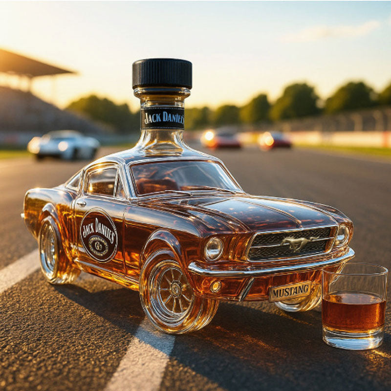 Bronco Whisky Bottles
