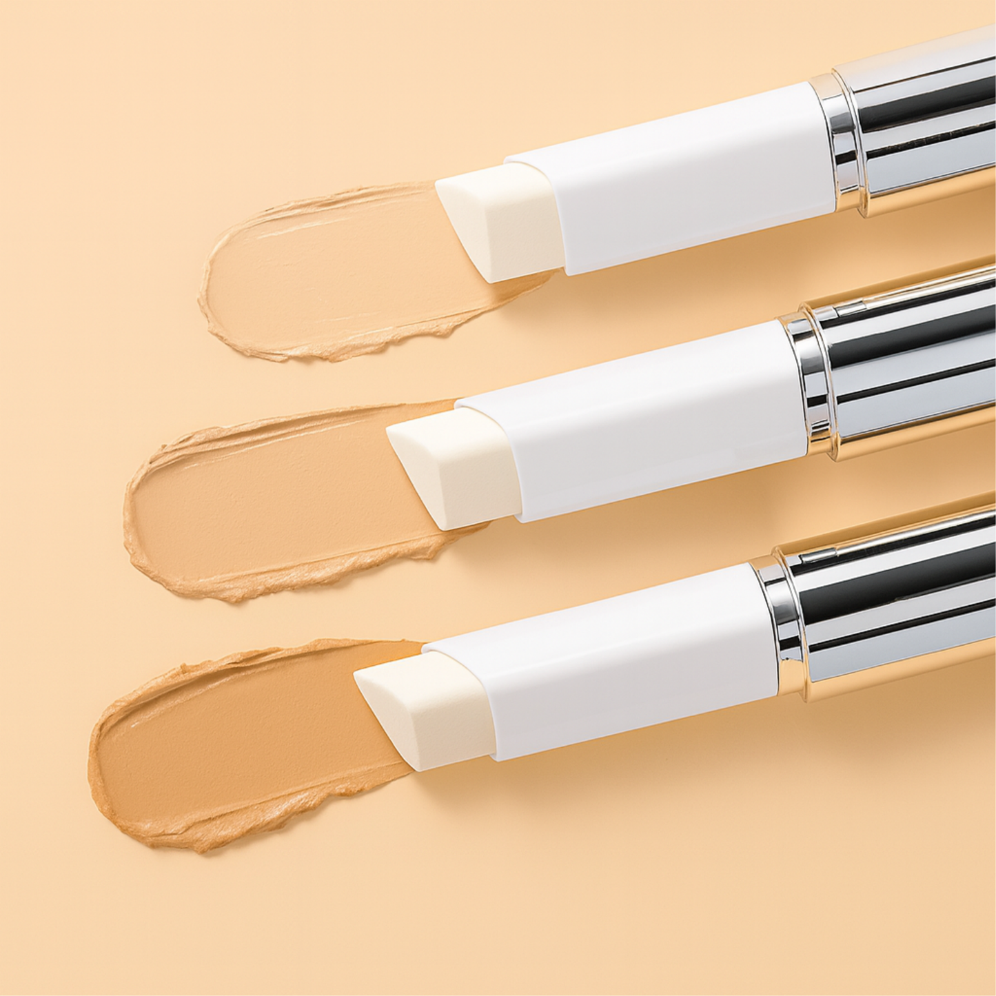 2-in-1 foundation with built-in brush