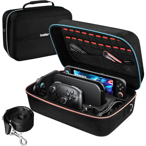 All‑in‑One Protective Travel Case for Gaming Console & Accessories