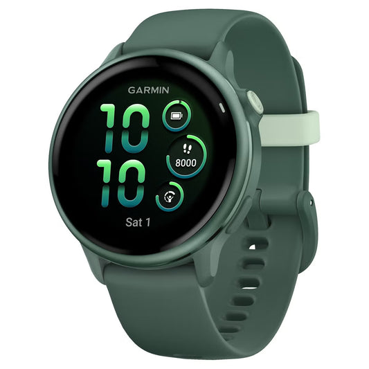 Garmin Vivoactive 6 fitness watch with GPS - Green