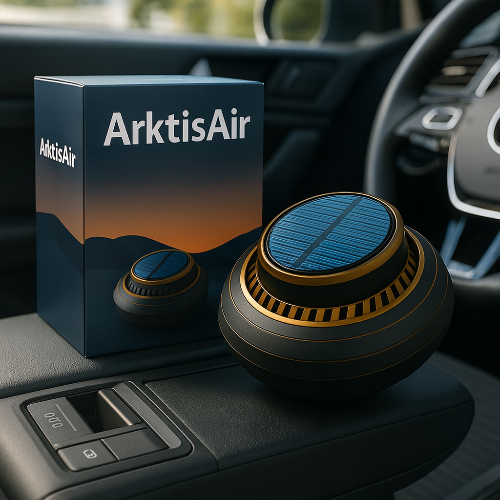 ArktisAir™ - Keeps windows clear and ice-free - all winter long