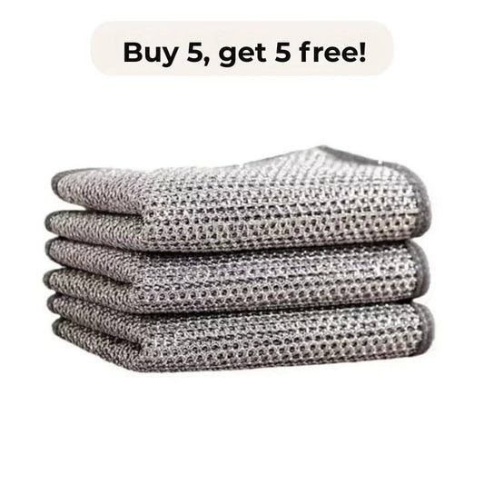 CleanEasy™ - Strong and scratch-free for all cleaning tasks!