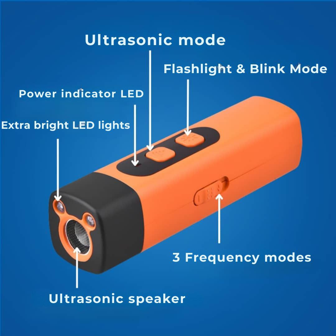 BarkStop - Your help against unnecessary barking