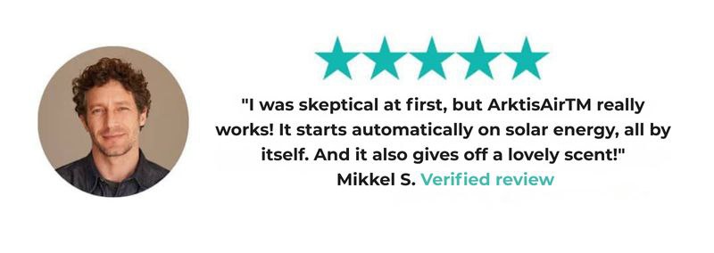 ArktisAir™ - Keeps windows clear and ice-free - all winter long