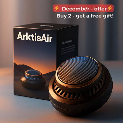 ArktisAir™ - Keeps windows clear and ice-free - all winter long