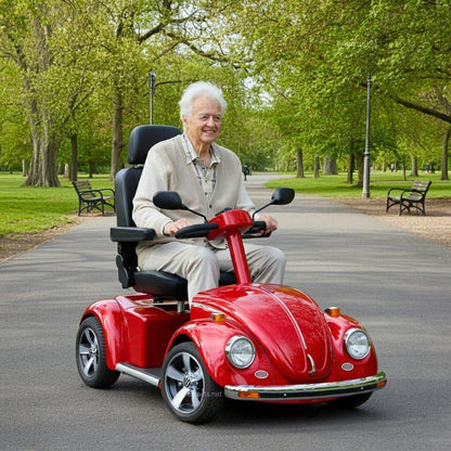 Beetle-inspired mobility scooter